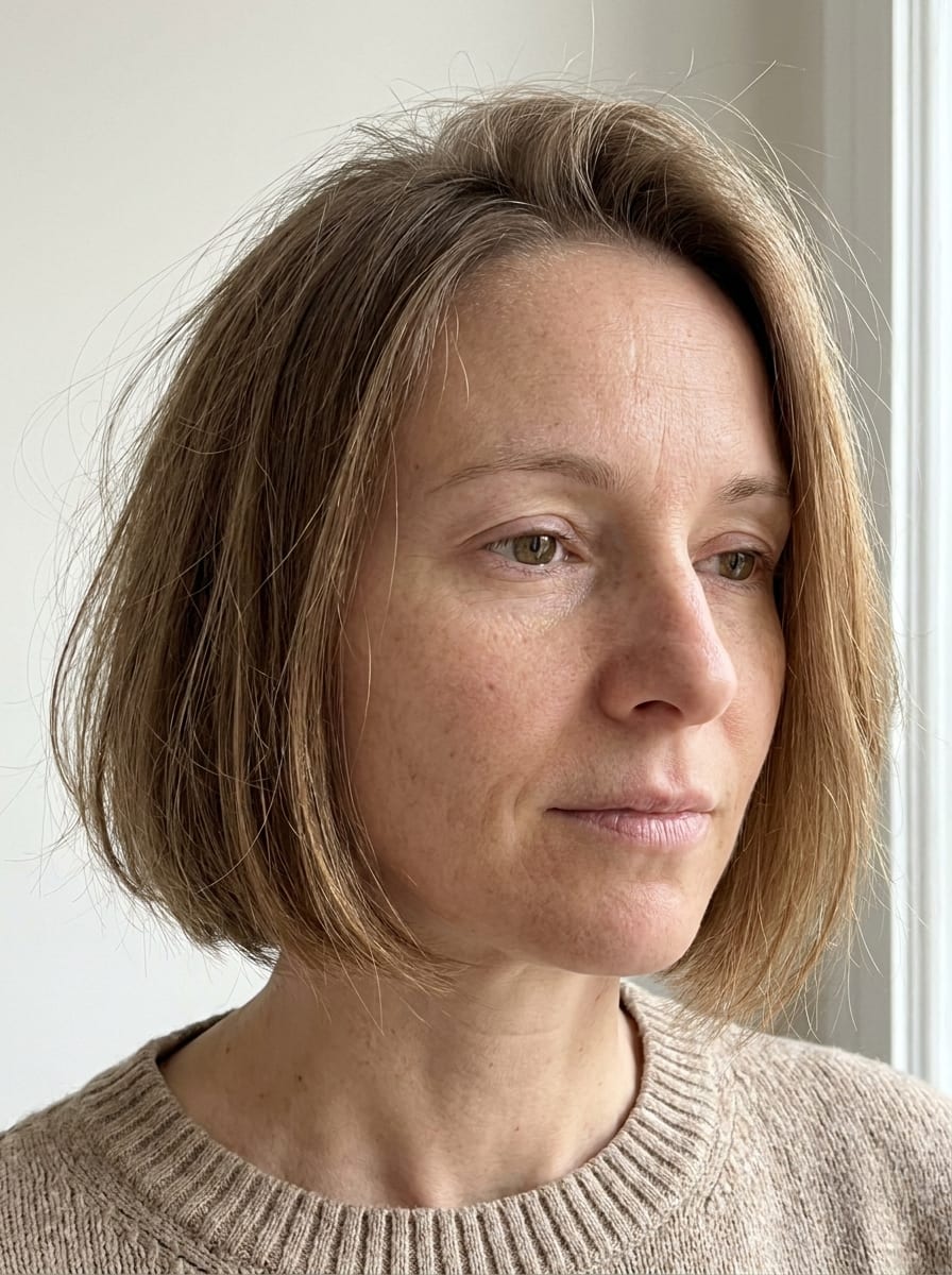 French Bob für feines Haar - French Bob Frisur
